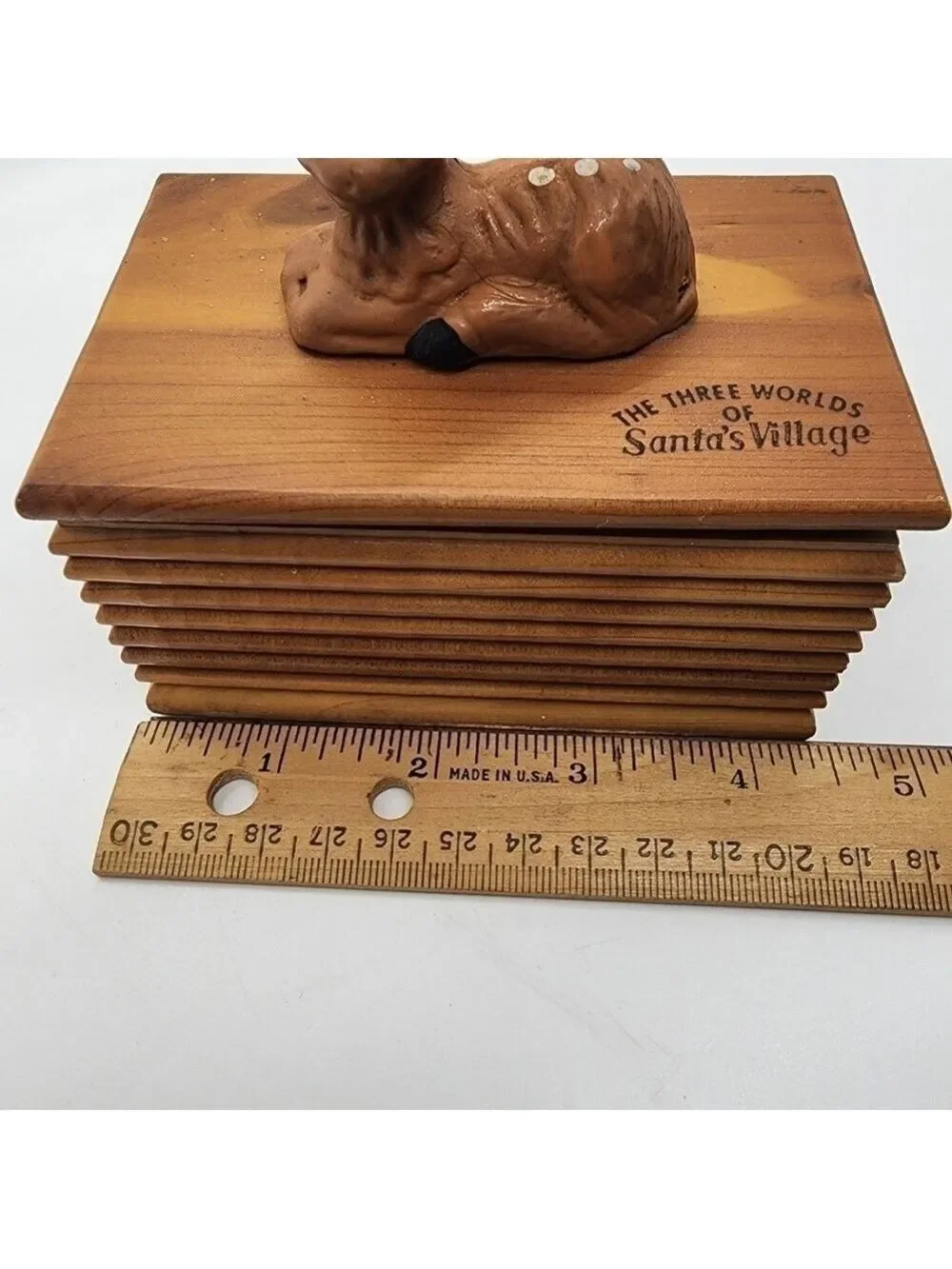 Vintage wood jewelry
